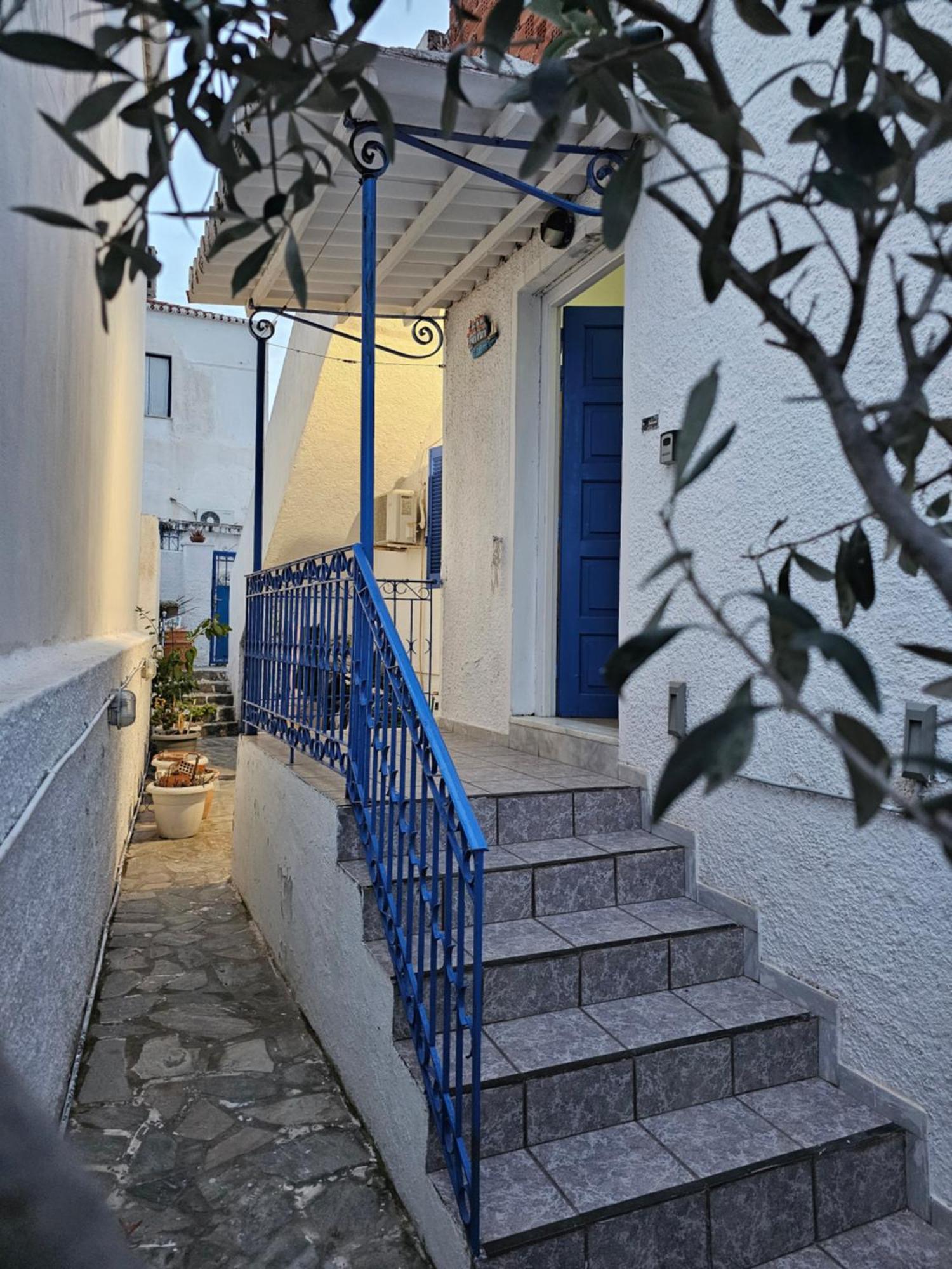 Evanthiafragia Spétses Exterior foto